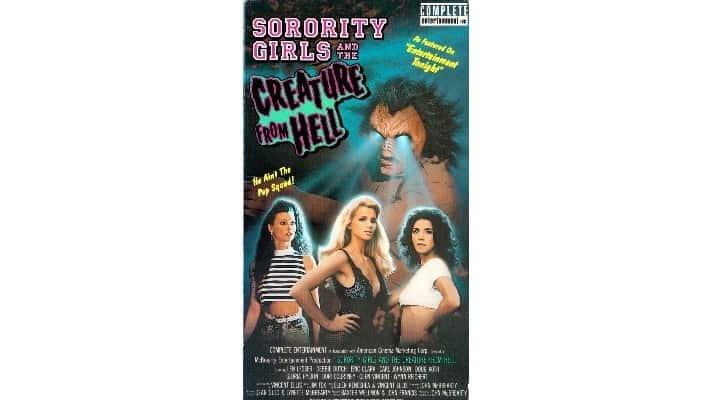 Sorority Girls and the Creature from Hell 1990 film