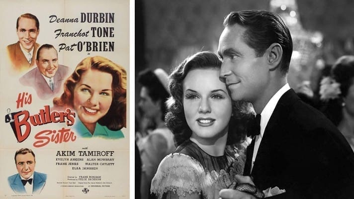 His Butler's Sister 1943 film