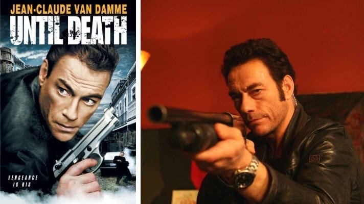 Jean-Claude Van Damme until death