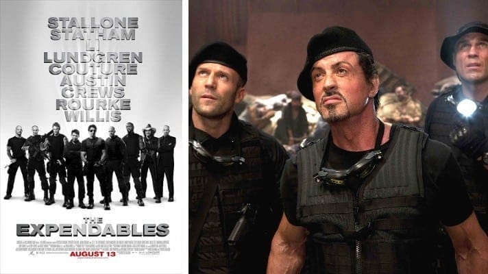 the Expendables 2010 film