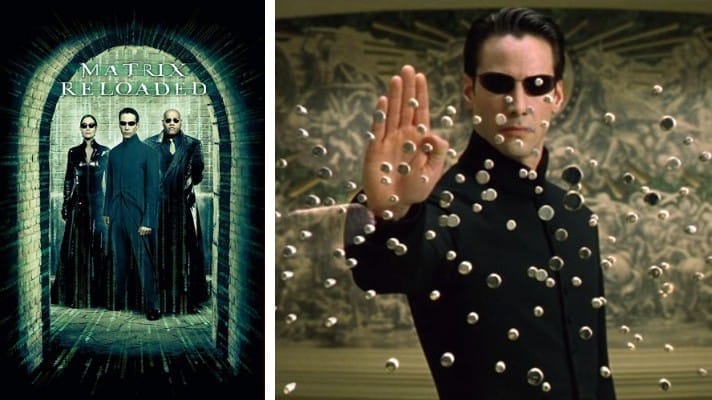 the matrix reloaded film