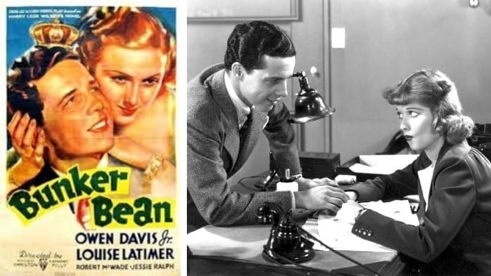 Bunker Bean film 1936
