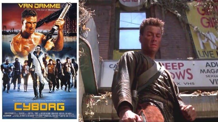 cyborg 1989 film
