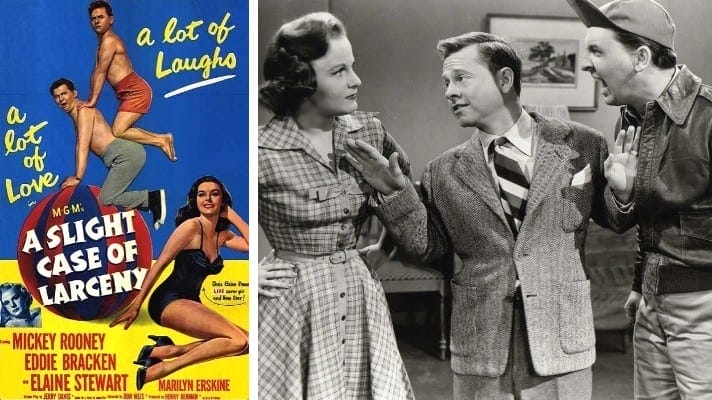 A Slight Case of Larceny 1953 film