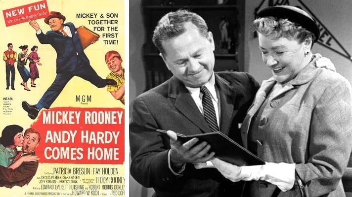 Andy Hardy Comes Home 1958 film