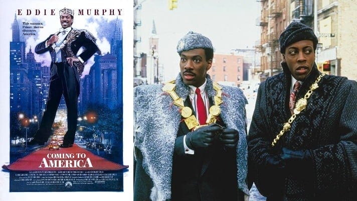 Coming to America 1988 film