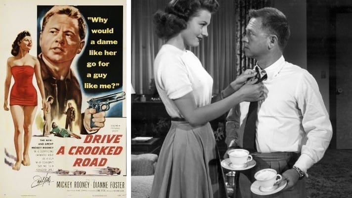 Drive a Crooked Road 1954 film