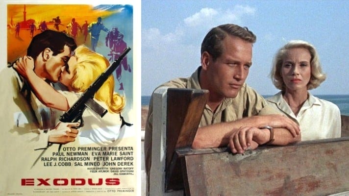 Exodus 1960 film