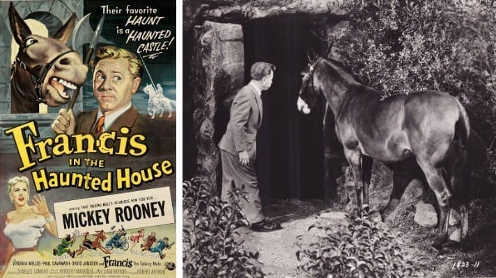 Francis in the Haunted House 1956 film