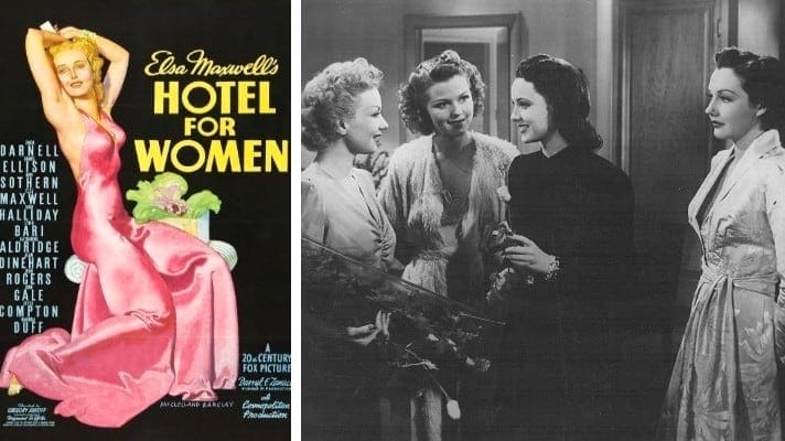 Hotel for Women 1939 film