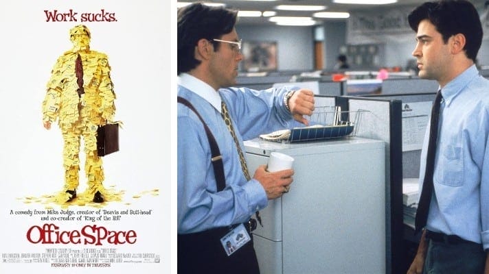 Office Space 1999 film