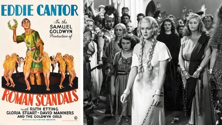 Roman Scandals 1933 film
