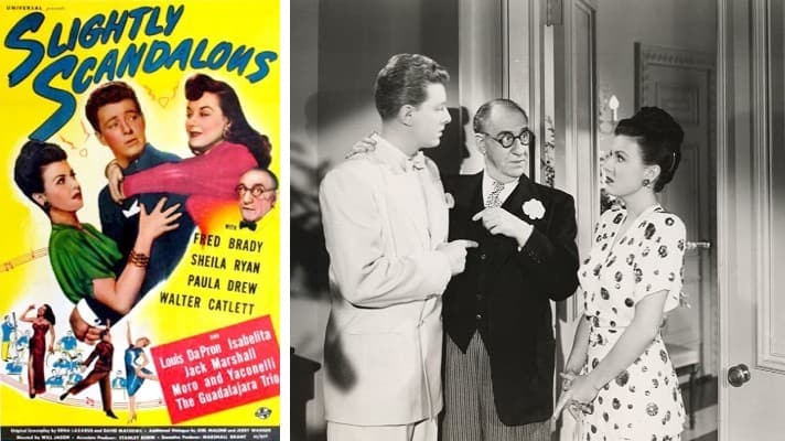 Slightly Scandalous 1946 film