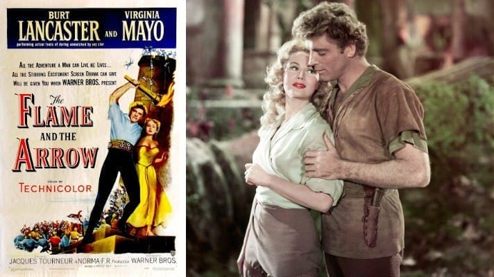 The Flame and the Arrow 1950 film