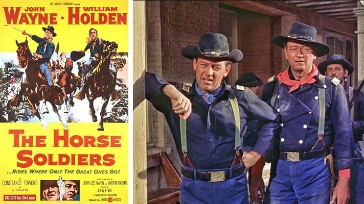 The Horse Soldiers 1959 film