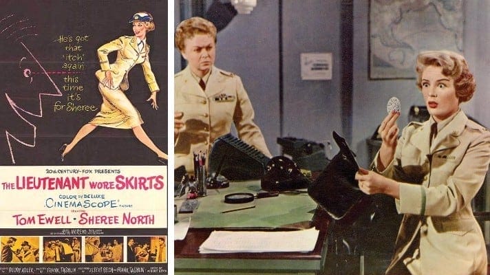 The Lieutenant Wore Skirts 1956 film