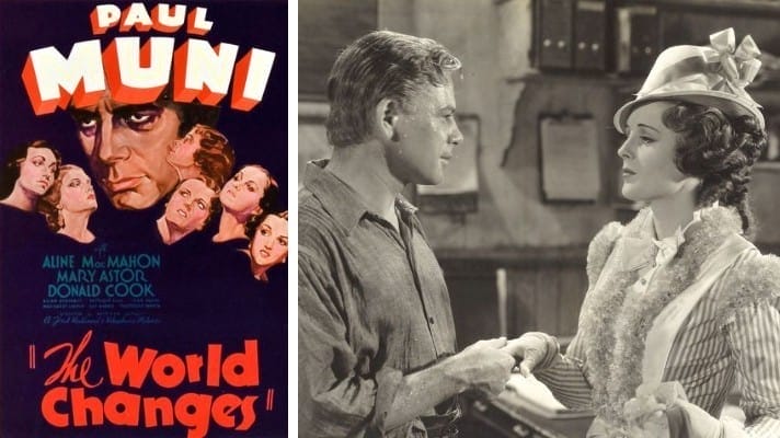 The World Changes 1933 film
