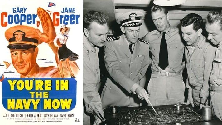 You're in the Navy Now 1951 film