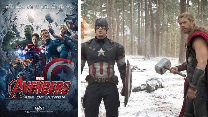Avengers: Age of Ultron 2015 film
