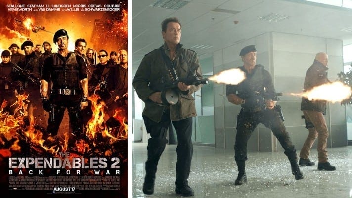 The Expendables 2 film 2012