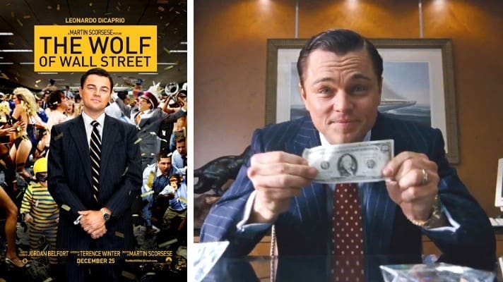 The Wolf of Wall Street film 2013