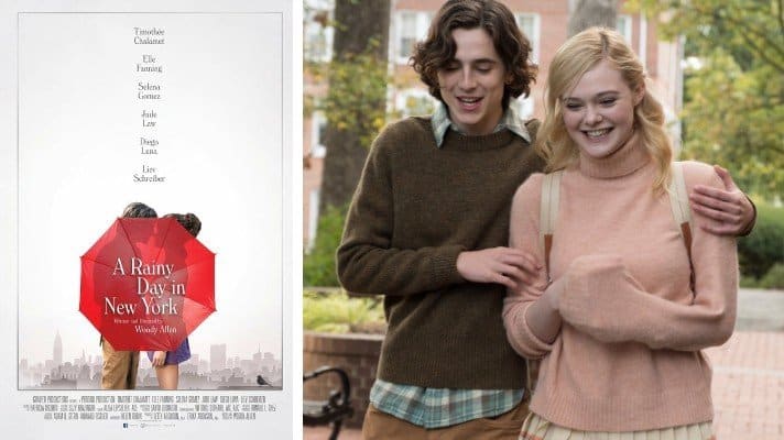 A RAINY DAY IN NEW YORK Out Now In Korea + New Posters – The Woody Allen  Pages