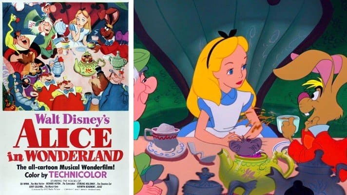 Alice in Wonderland film 1951