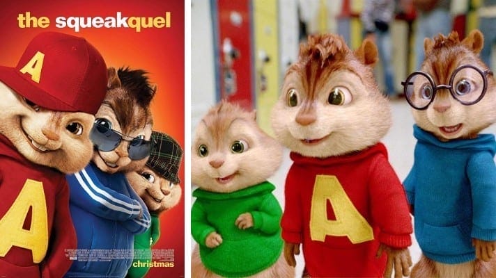 Alvin and the Chipmunks: The Squeakquel 2009 film
