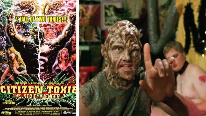 Citizen Toxie: The Toxic Avenger IV film 2000