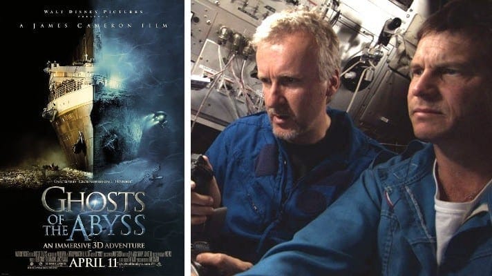 Ghosts of the Abyss film 2003