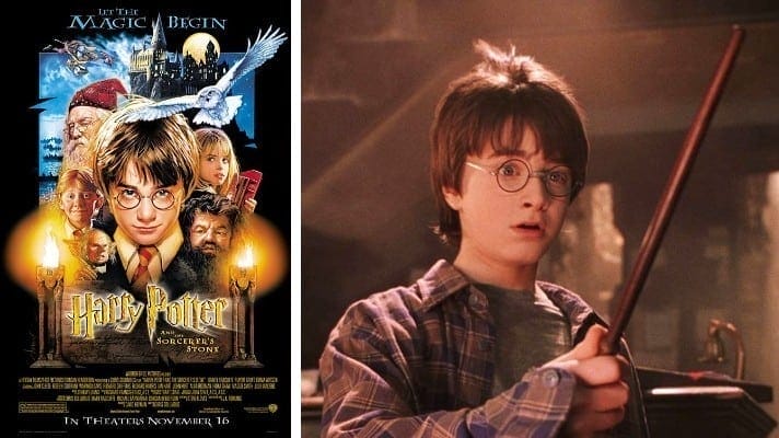 Harry Potter and the Sorcerer's Stone film 2001