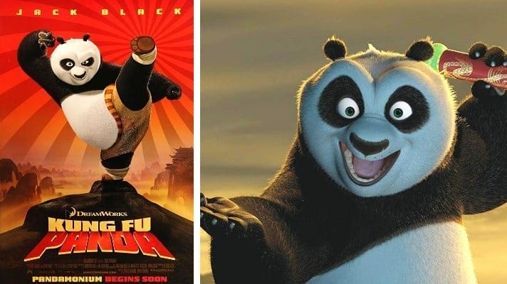 Kung Fu Panda 2008 film