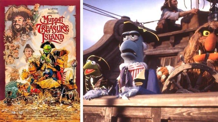 Muppet Treasure Island film 1996
