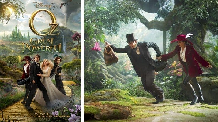 Oz the Great and Powerful film 2013