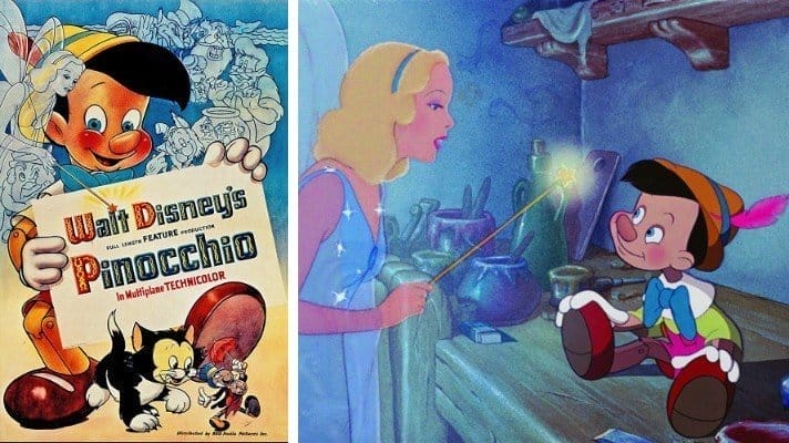 Pinocchio film 1940