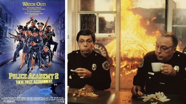 Police Academy 2: Their First Assignment film 1985