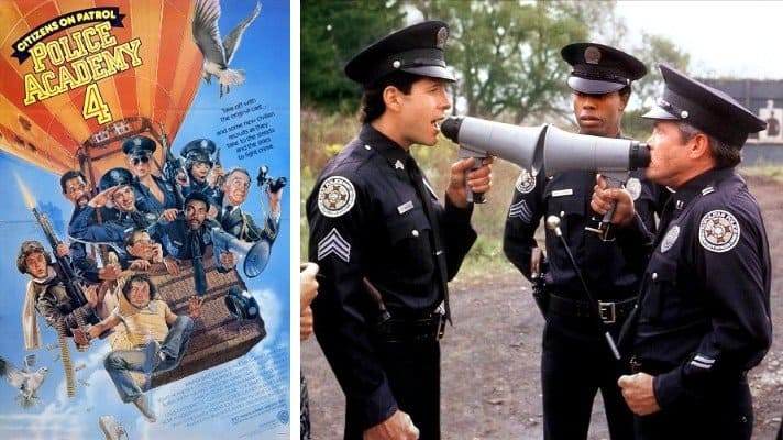 Police Academy 4: Citizens on Patrol film 1987