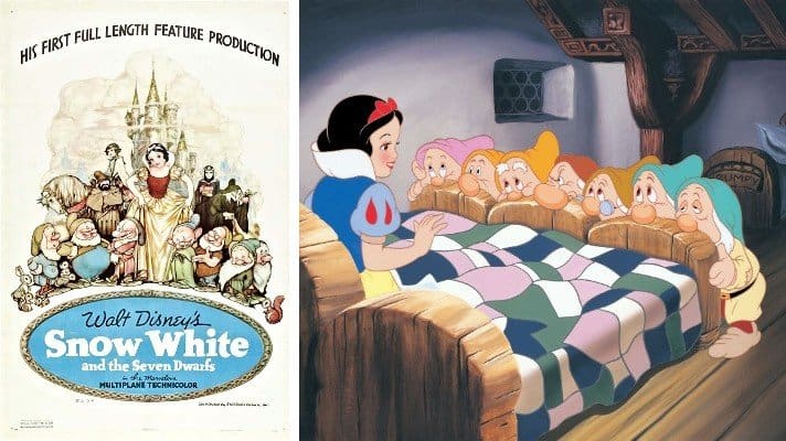 Snow White and the Seven Dwarfs film 1937