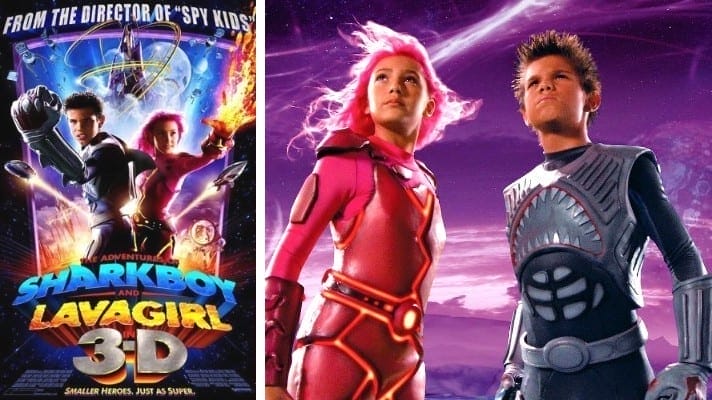 The Adventures of Sharkboy and Lavagirl 3-D film 2005