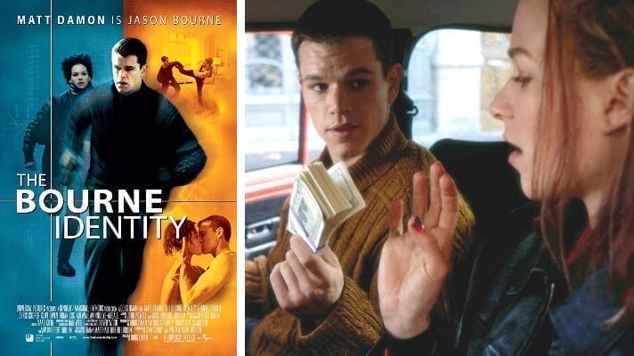 The Bourne Identity 2002 film