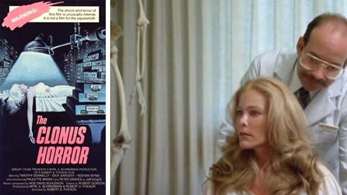 The Clonus Horror film 1979