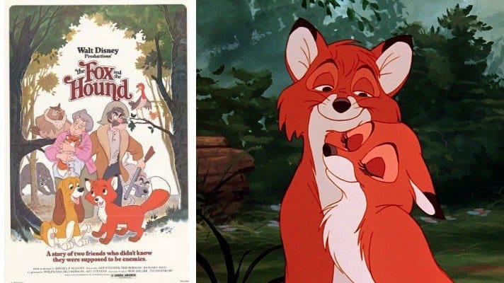 The Fox and the Hound film 1981