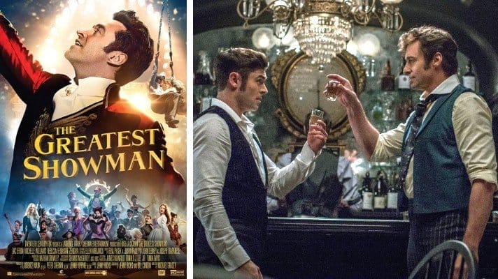 The Greatest Showman 2017 movie