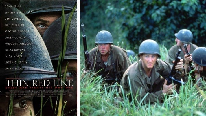 The Thin Red Line 1998 film