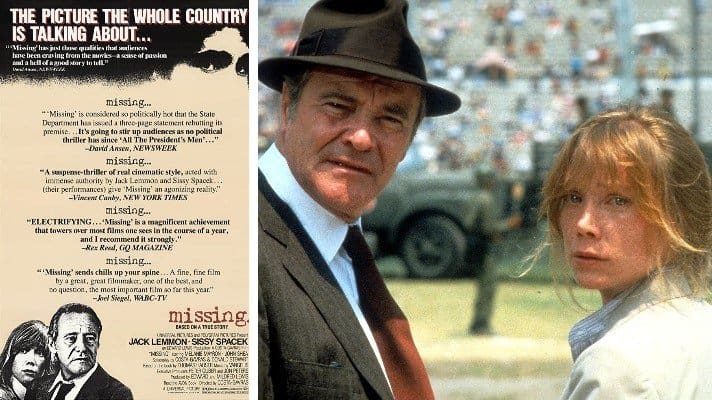 missing film 1982