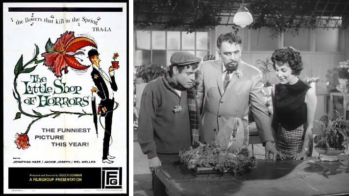 the little shop of horrors 1960 film