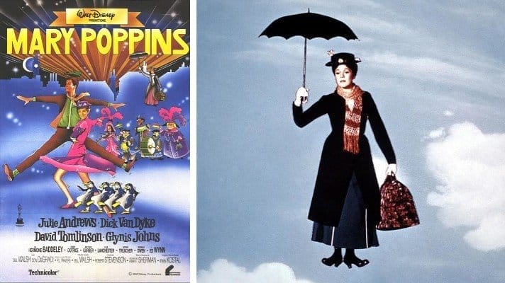 Mary Poppins film 1964
