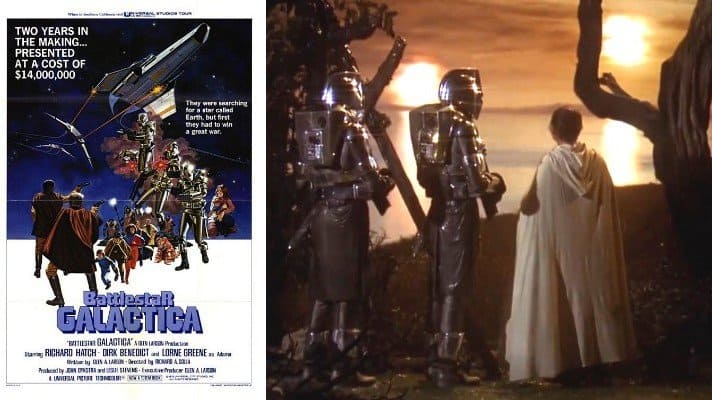 Battlestar Galactica movie 1978