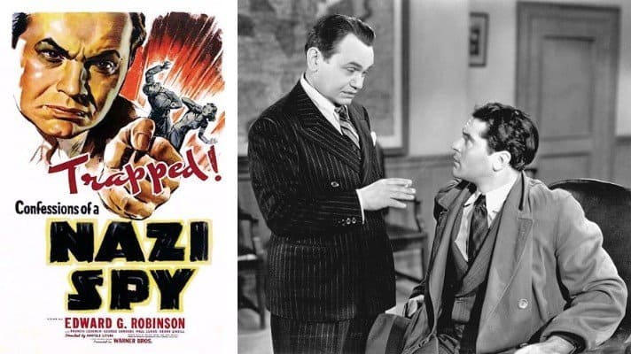 Confessions of a Nazi Spy movie 1939