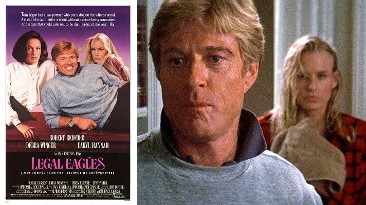 Legal Eagles movie 1986